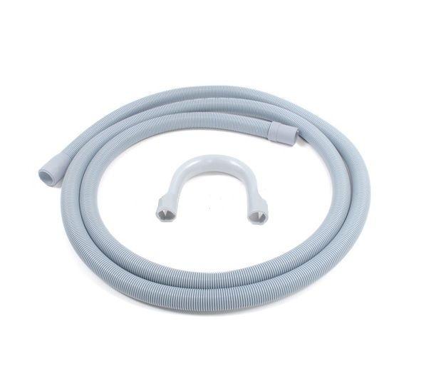 Washing Machine Dishwasher Drain Hose Waste Pipe 2.5 Metre 19/22mm Bore - Mersey Spares
