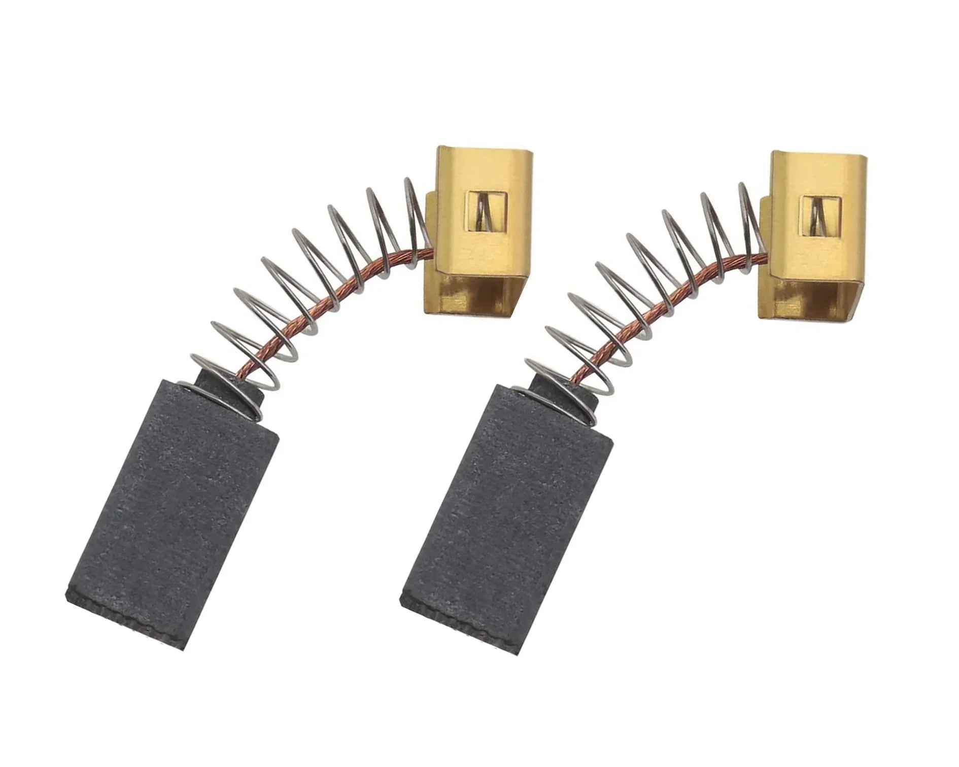 For Black & Decker CD115 CD110 CD105 Carbon Brushes for Angle Grinders 596071-00 - Mersey Spares