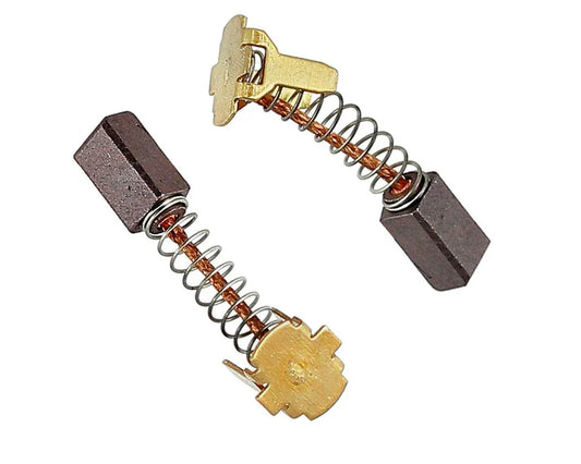 999-100 Motor Carbon Brushes for Hitachi DH14DL DH14DMR DH14DSL DH18DL DH18DMR DH18DSL - 999100 - Mersey Spares