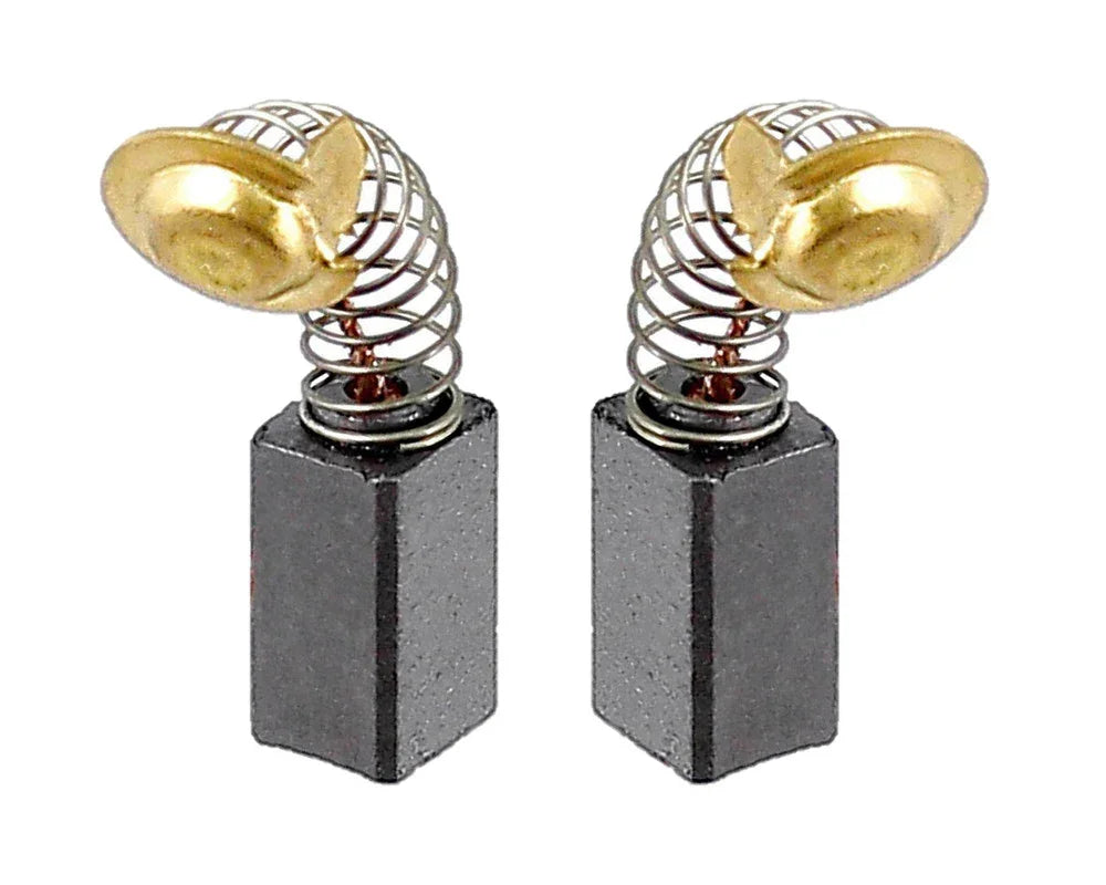 Motor Carbon Brushes Pair for Hitachi Circular Saw, Rotary Band Saw 999-021 - Mersey Spares