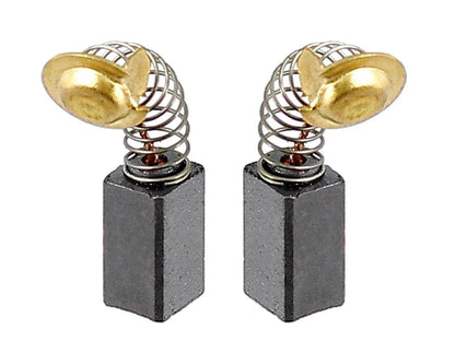 Motor Carbon Brushes Pair for Hitachi Circular Saw, Rotary Band Saw 999-021 - Mersey Spares