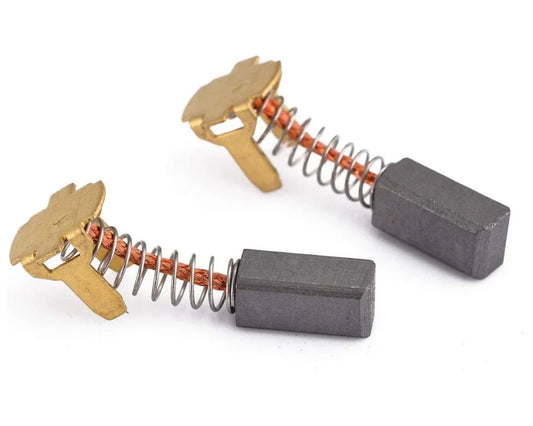 Motor Carbon Brushes Pair for Hitachi Driver Hammer Drill, Impact Driver 999-054 - Mersey Spares