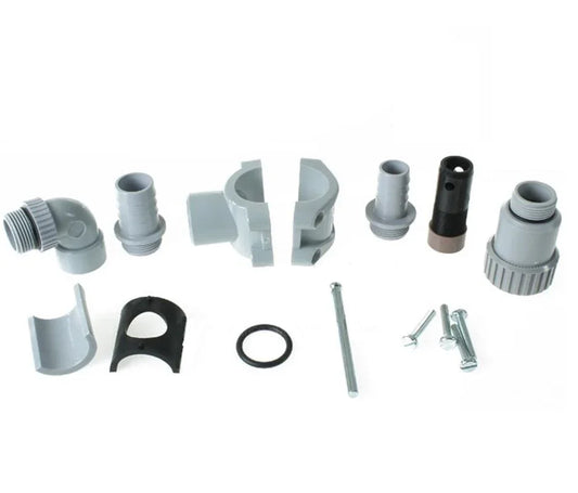 Washing Machine Dishwasher Plumbing Out Waste Single Fast Flow Drain Away Kit - Mersey Spares