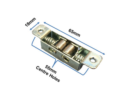 Door Latch Catch, Striker Pin Kit for Rangemaster Oven Cookers - A092046, P092044, ES1787352, ES475527