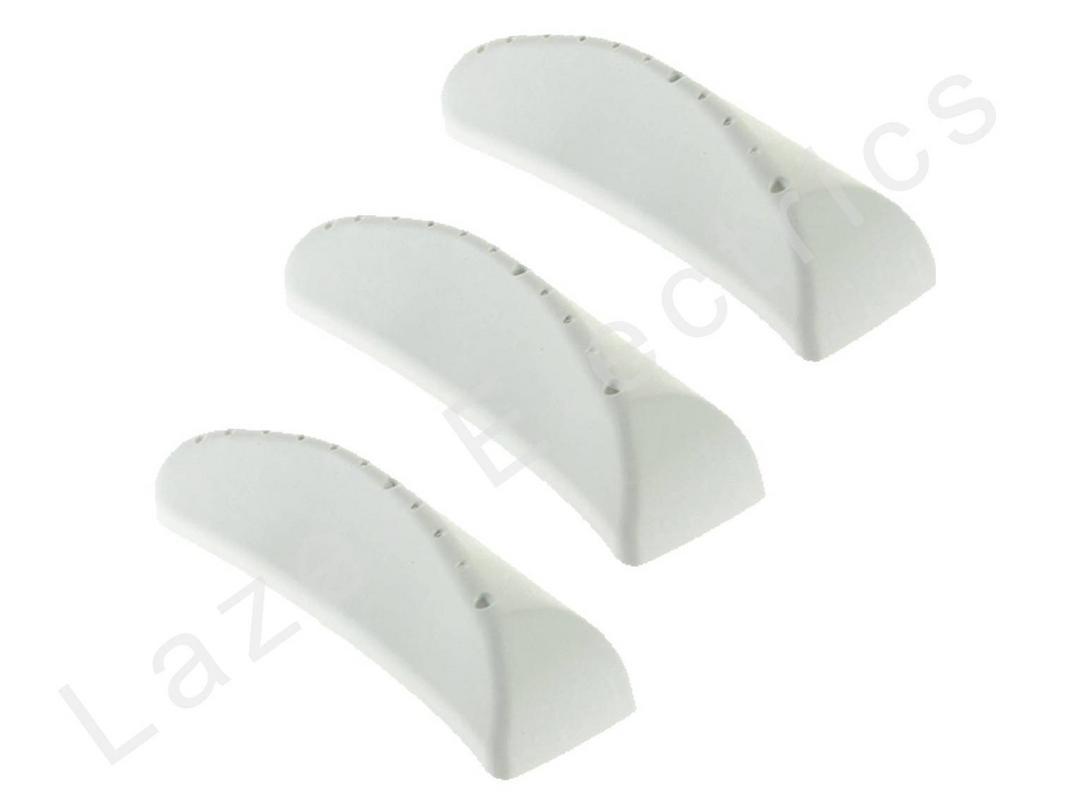 3 x HOOVER CANDY Drum Paddles Lifters Washing Machines 41021913 6 LUGS ON REAR
