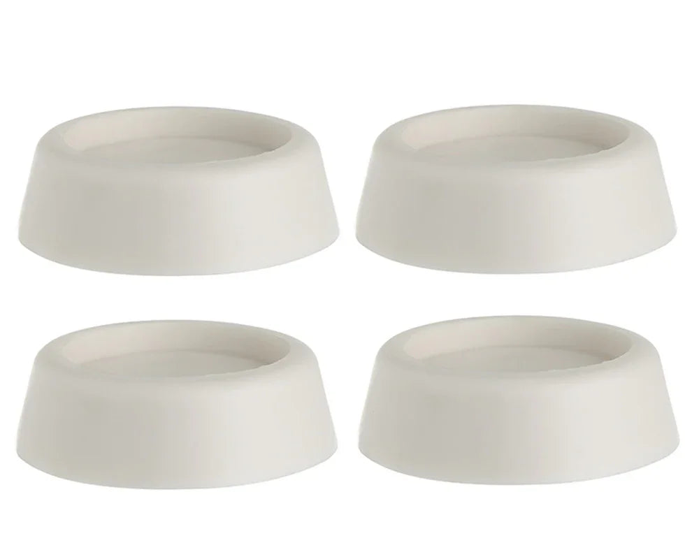 4x Anti Vibration Feet Indesit Washing Machines Tumble Dryers Shock Absorbers - Mersey Spares
