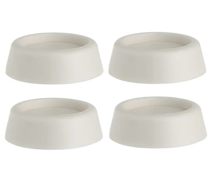 4x Anti Vibration Feet Bush Candy Washing Machines Tumble Dryers Shock Absorbers - Mersey Spares