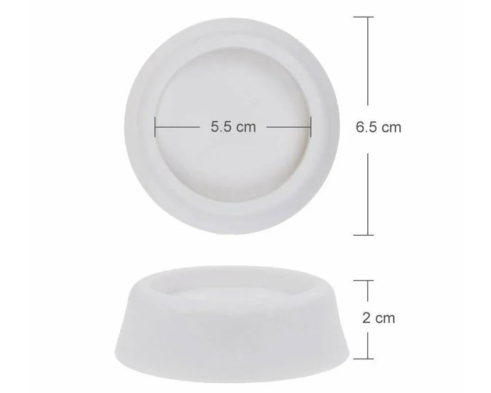 4x Anti Vibration Feet Bush Candy Washing Machines Tumble Dryers Shock Absorbers - Mersey Spares