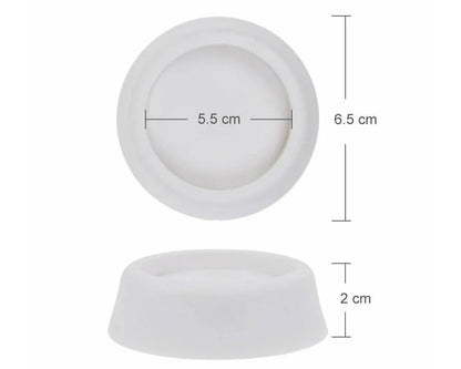 4x Anti Vibration Feet Hygena Washing Machines Tumble Dryers Shock Absorbers - Mersey Spares