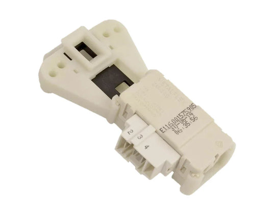 Washing Machine Door Lock Interlock for Indesit WIXL123SUK WIXL123SUK.1 WIXL123SUK/Y WIXL123SUK1Y - Mersey Spares
