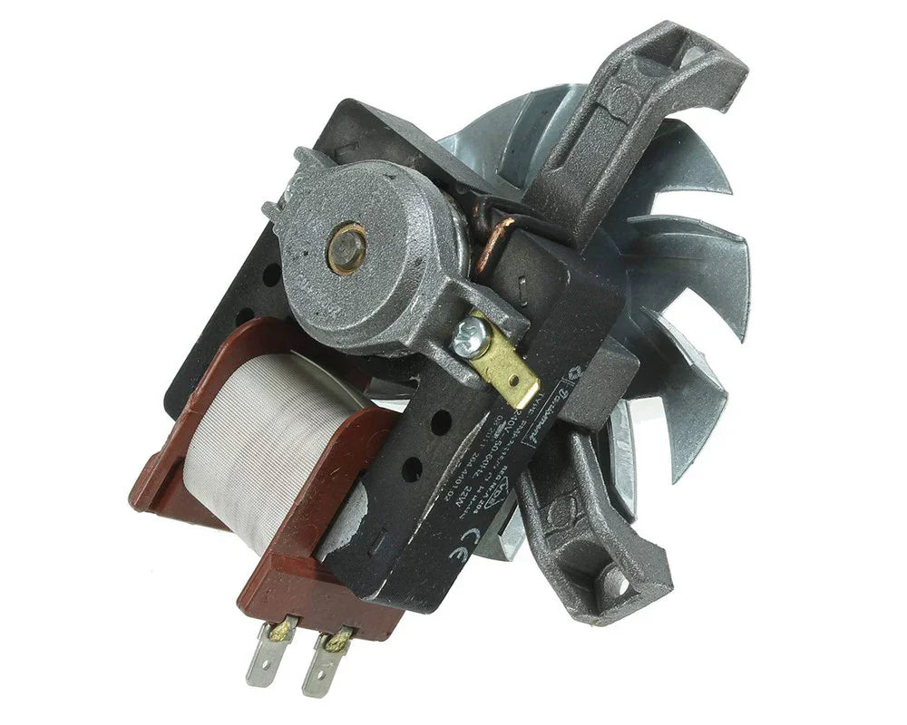 Genuine OEM Main Motor Unit & Cooling Fan Kit for Euromaid Fan Oven Cooker - Mersey Spares