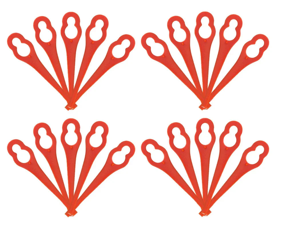 ALM Bosch Red Trimmer Plastic Blades Accutrim ART26 BQ026 - Mersey Spares