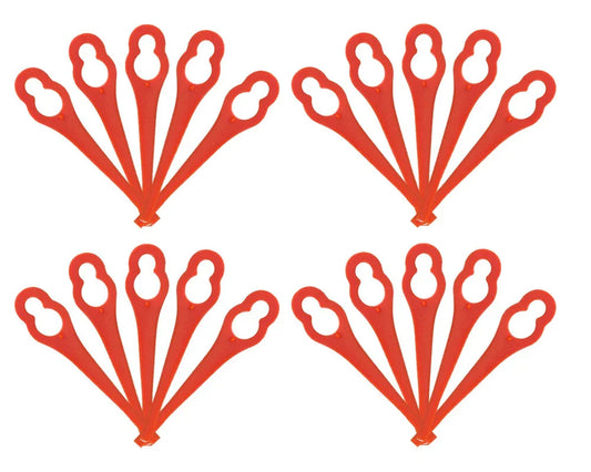 ALM B&Q MacAllister Red Trimmer Cutters Blade MGT18 Cordless 18v Li BQ026 - Mersey Spares