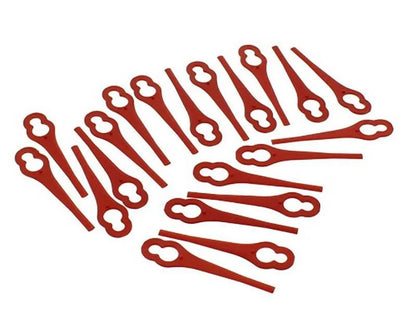 ALM Bosch Red Trimmer Plastic Blades Accutrim ART26 BQ026 - Mersey Spares