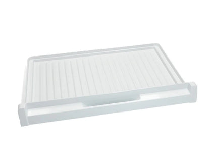 BEKO Genuine Fridge Freezer Ice Bank Drawer Pull Out Tray 43 x 25cm 4879590100 - Mersey Spares