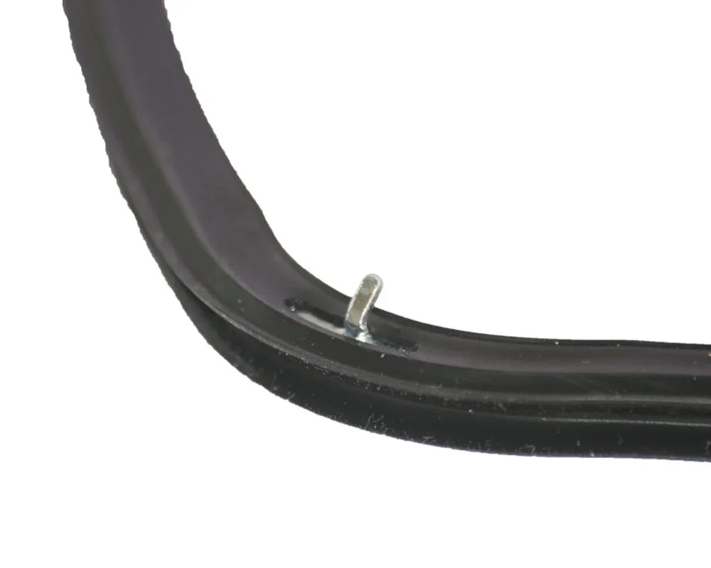 Main Oven Rubber Door Seal Gasket for Ariston Cookers Alt to C00081579 - Mersey Spares