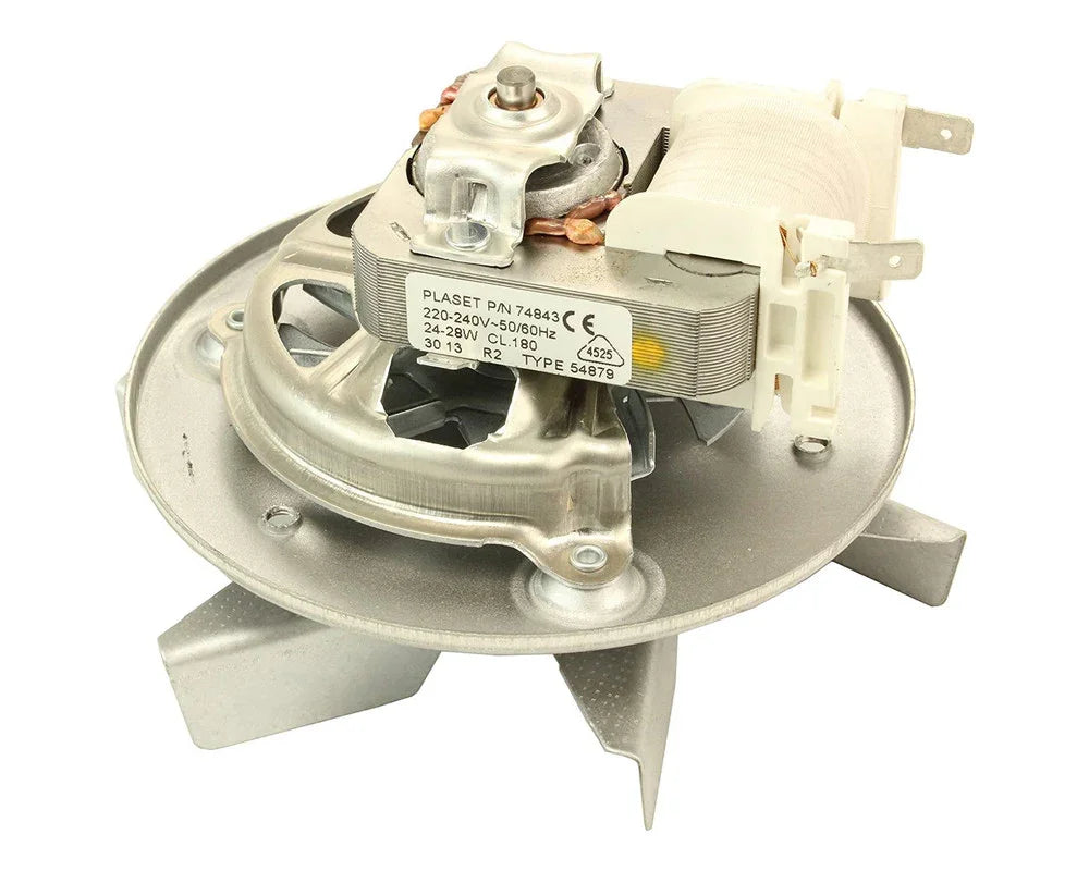 Main Motor Unit & Cooling Fan Kit for Hotpoint Oven Cooker UH53B, UH53K, UH53KS, UH53W, UH53WS, UHS53X, UHS53XS, UQ47I, UQ47I - Mersey Spares