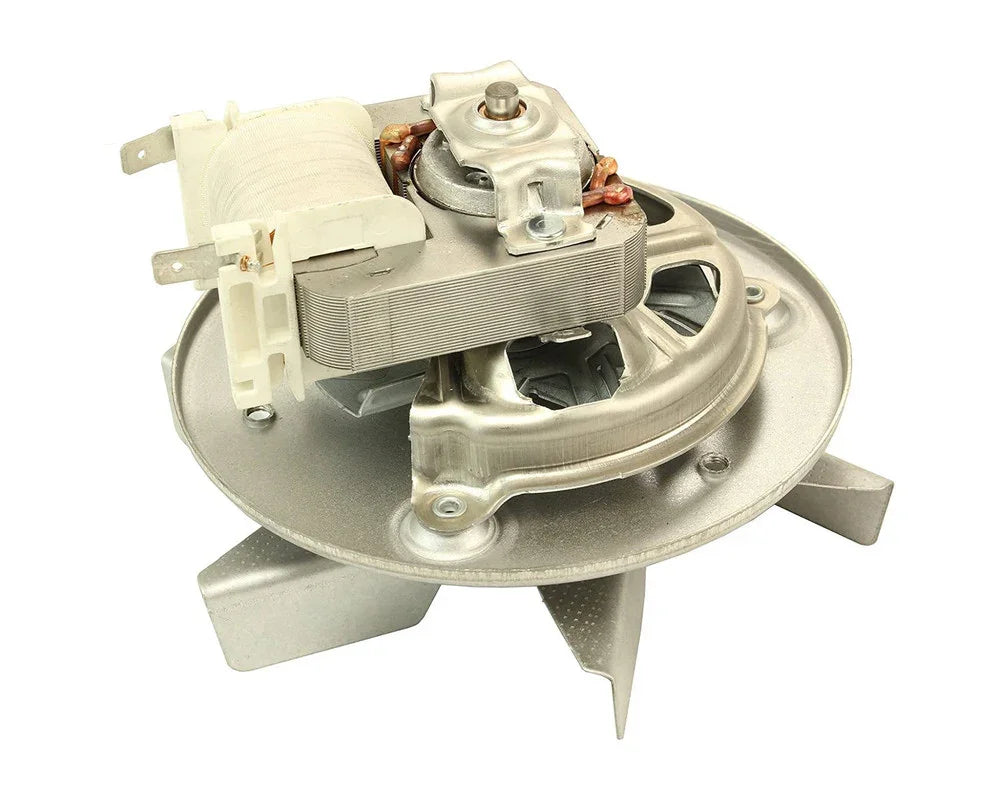Main Motor Unit & Cooling Fan Kit for Hotpoint Oven Cooker UH53B, UH53K, UH53KS, UH53W, UH53WS, UHS53X, UHS53XS, UQ47I, UQ47I - Mersey Spares