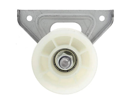 Jockey Wheel Tension Pulley Roller and Bracket for Indesit Tumble Dryer - C00504520, C00113879, C00143252, ES1948118 - Mersey Spares
