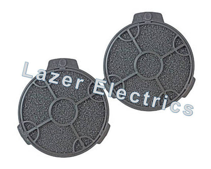 Cooker Oven Hood Recirculation Carbon Filters for ART28301 ART28309 ART28331 x 2