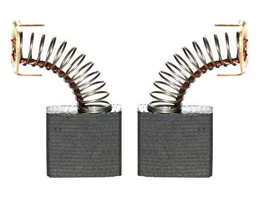 Motor Carbon Brushes Pair for Makita Power Tools Alt to CB203, 191953-3 - Mersey Spares
