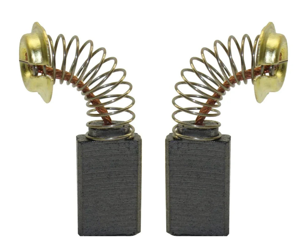 Motor Carbon Brushes Pair for Makita Belt Sander (Alt to CB303, 17 x 11 x 5mm) - Mersey Spares