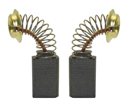 Motor Carbon Brushes Pair for Makita Belt Sander (Alt to CB303, 17 x 11 x 5mm) - Mersey Spares