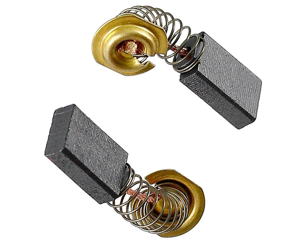 Motor Carbon Brushes Pair for Makita Belt Sander (Alt to CB303, 17 x 11 x 5mm) - Mersey Spares