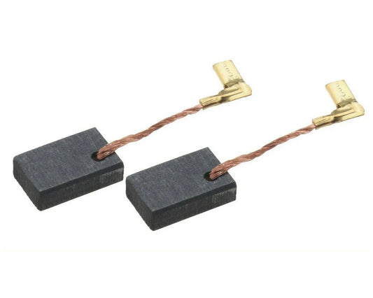 Motor Carbon Brushes Pair for Makita CB325 Angle Grinders SDS+ (Alt to 194074-2) - Mersey Spares