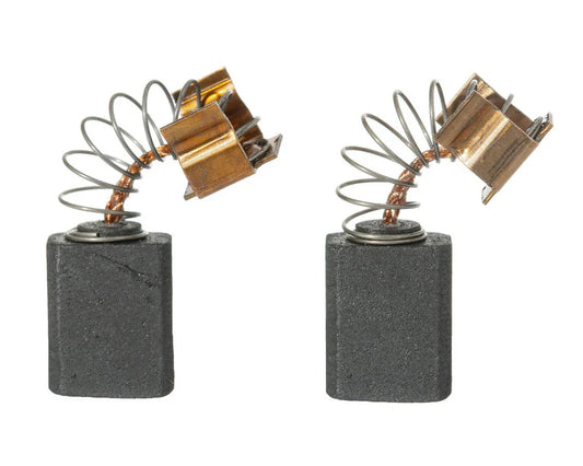 Motor Carbon Brushes Pair for Makita SDS Hammer Drills CB419, 191962-4 - Mersey Spares