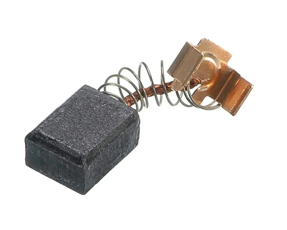 Motor Carbon Brushes Pair for Makita Hedge Trimmers CB419, 191962-4