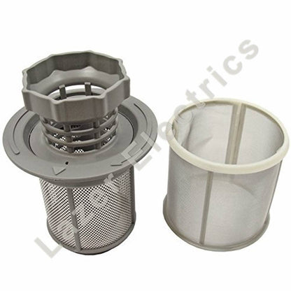 Original Quality 2Part Dishwasher Micro Mesh Filter for Whirlpool 481248058111