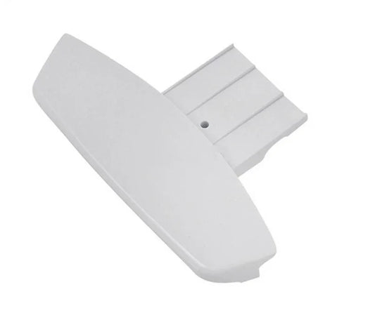 Hotpoint Ariston Washing Machine White Door Handle C00141704 - Mersey Spares
