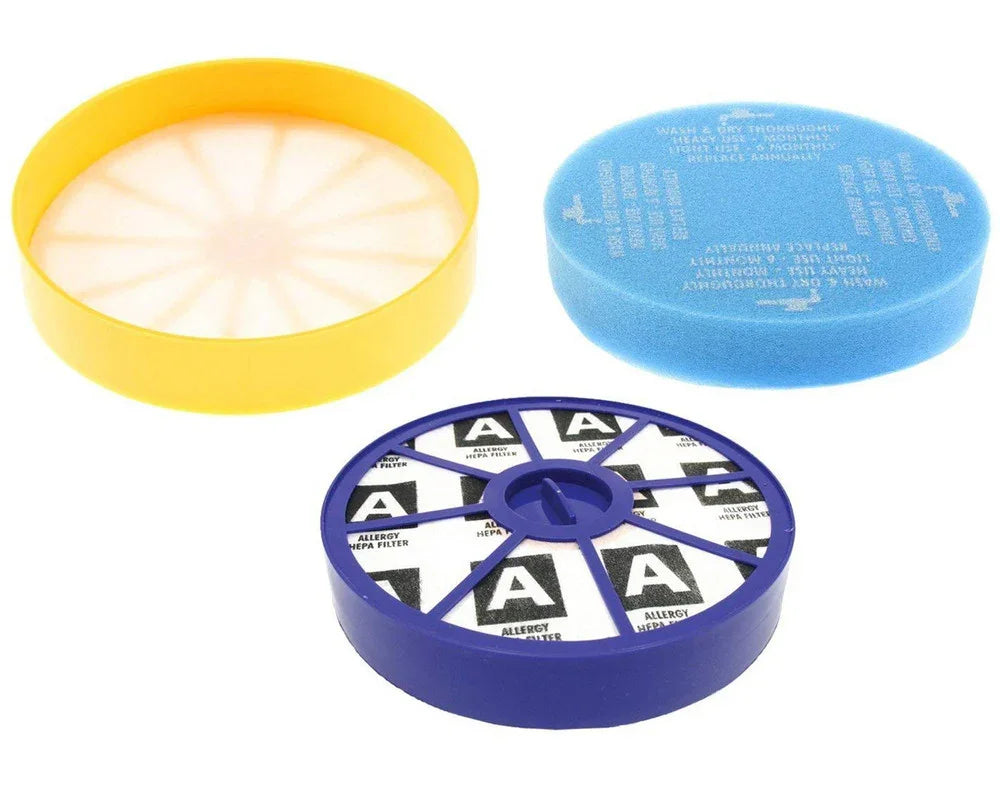 Vacuum Cleaner Post HEPA & Pre Motor Filter kit For Dyson DC04 DC04i - Mersey Spares