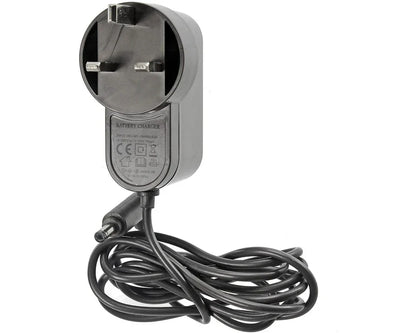 Mains Plug Battery Charger for Dyson V6, V7, V8 Cordless Vacuum Cleaners - Mersey Spares
