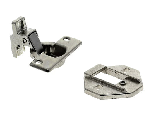 Door Hinge For Integrated Whirlpool Washing Machines replaces C00312349 - Mersey Spares