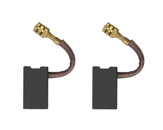 Motor Carbon Brushes Pair for Dewalt DW Series Mitre Saw 381028-08, 381028-02 - Mersey Spares