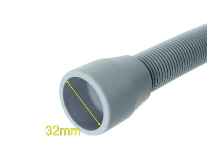 3.6m - 4m Long Length Washing Machine Dishwasher Outlet Drain Waste hose - Mersey Spares