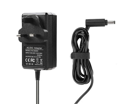 Mains Plug Battery Charger for Dyson V6, V7, V8 Cordless Vacuum Cleaners - Mersey Spares