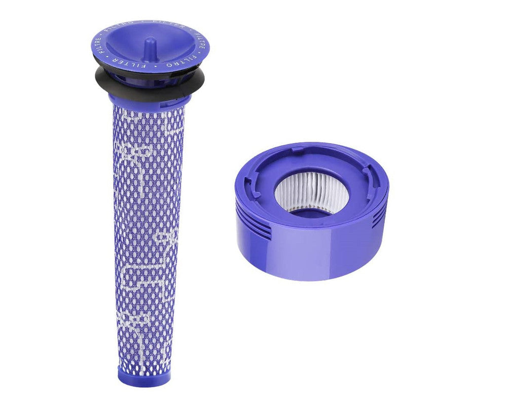 Post & Pre Motor HEPA Filter Kit for Dyson V8 Absolute Cordless Vacuum Cleaner