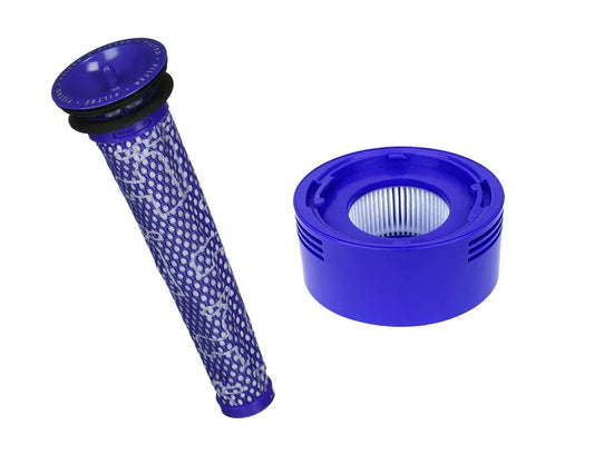 Post & Pre Motor HEPA Filter Kit for Dyson V8 Absolute Cordless Vacuum Cleaner - Mersey Spares