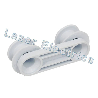 Genuine AEG Zanussi DISHWASHER BASKET WHEEL & SUPPORT Spares Parts x 4 Pack - Mersey Spares