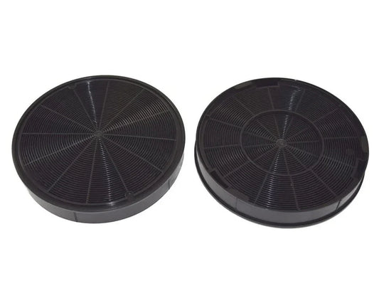 EFF62 Carbon Filters For Bosch 00748732 Electrolux Cooker Hood Vent EFC CH1 - Mersey Spares