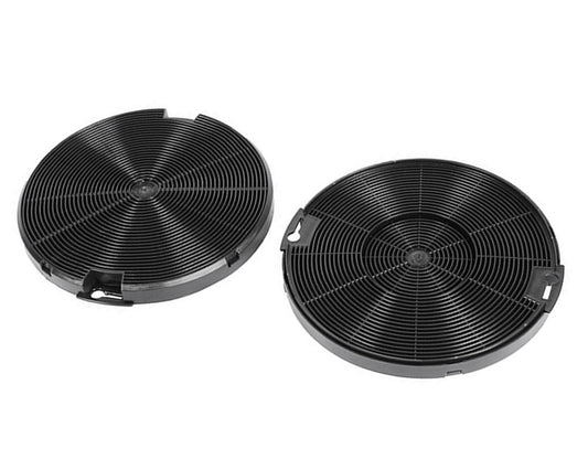 EFF75 Type Carbon Filters for Smeg KD6X-1 KD9X-1 KD9X-2 Cooker Vent Hood x 2