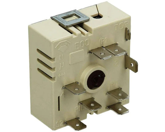EN03 EGO 50.57021.010 Hotplate Energy Regulator Simmerstat Controller Switch 5057021010 - Mersey Spares