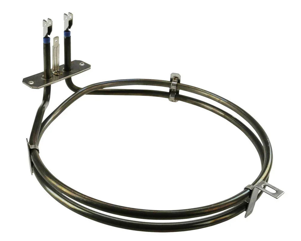 Fan Oven Cooker Element 2000W for Hotpoint SY36K SY36W SY36X SY37W SY37X UE47X - Mersey Spares