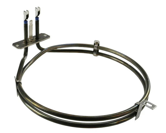 Fan Oven Cooker Element 2000W for Ariston FB36(WH)GB FR34S(AN)GB FR34S(WH)GB - Mersey Spares