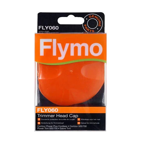 Genuine Flymo Power Trim 500 Spool Cover Strimmer Head Cap FLY060 - Mersey Spares