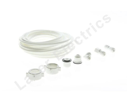 Universal Fridge Freezer Connector Water Supply Pipe Feed Tube Connection Kit - Mersey Spares
