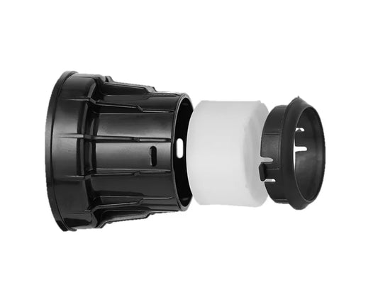 Hose Repair Kit Machine End cuff for Henry Numatic George Hetty NVQ200 NVQ250 - Mersey Spares